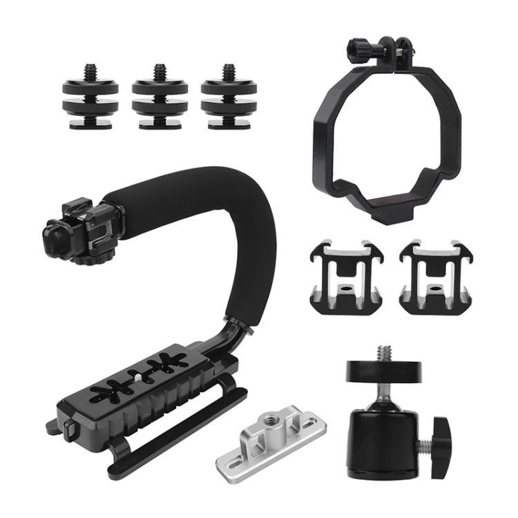 CQT U-shape Handheld Stabilizer Kit For Cinematic Shots, Wedding Videography & Daily Vlogging, For DJI Flip, For DJI Mavic 3 / Mavic 3 Pro, For DJI Air 2 / Air 2S, For DJI Air 3 / Air 3S CQT U-shape Handheld Stabilizer Kit For Cinematic Shots, Wedding Videography & Daily Vlogging, For DJI Flip, For DJI Mavic 3 / Mavic 3 Pro, For DJI Air 2 / Air 2S, For DJI Air 3 / Air 3S